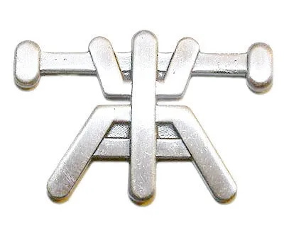 Navy Ball Cap Device: Mirror Finish Fire Control Technician