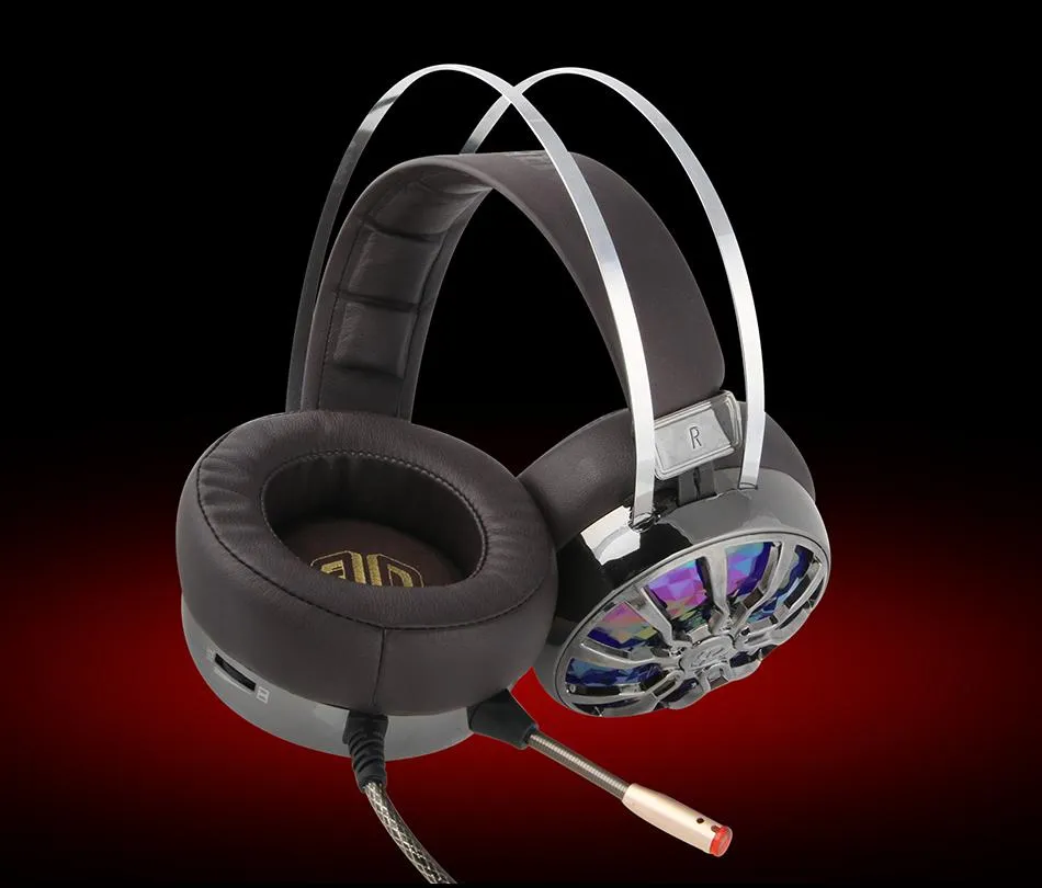 Ninja Dragon P65X USB 3D Surround Vibration Gaming Headset