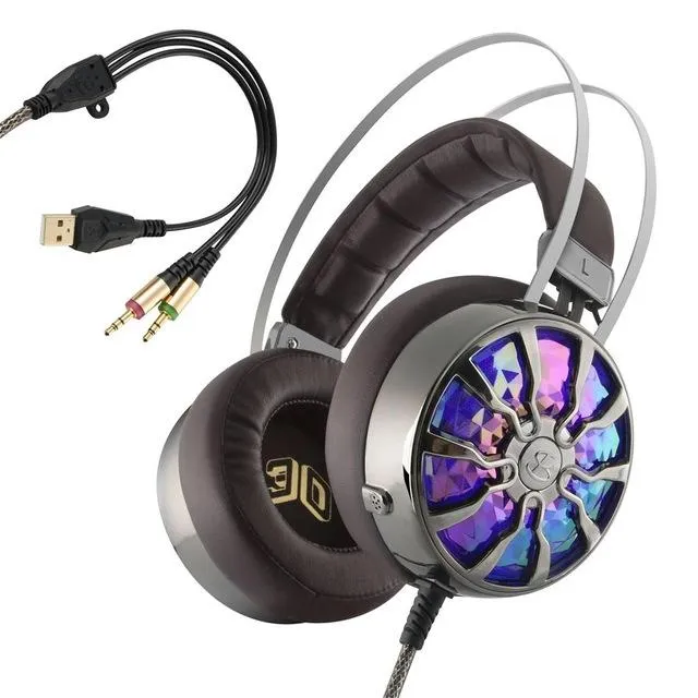 Ninja Dragon P65X USB 3D Surround Vibration Gaming Headset