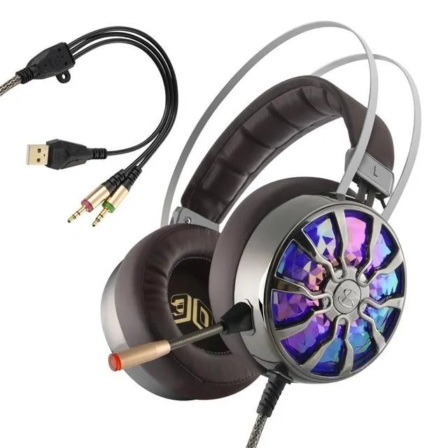 Ninja Dragon P65X USB 3D Surround Vibration Gaming Headset
