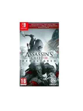 Nintendo Switch Assassin's Creed III Remastered