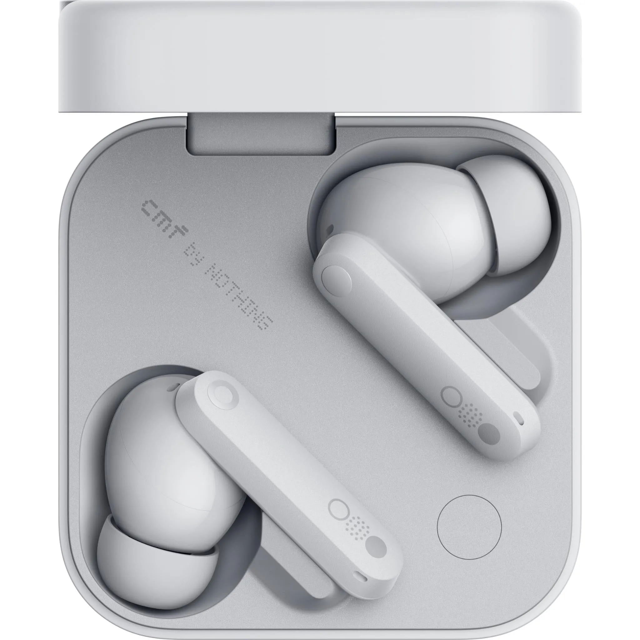 NOTHING CMF Buds Pro 2 In-Ear Headphones (Light Grey)