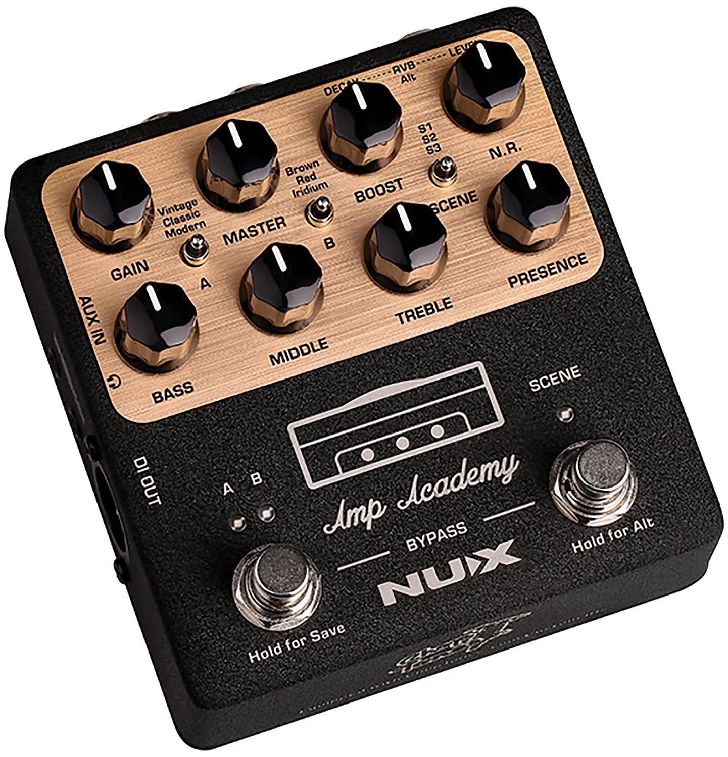 NU-X Amp Academy Pedal
