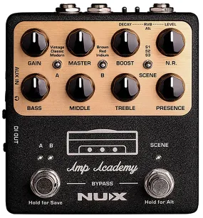 Nux Amp Academy Pedal