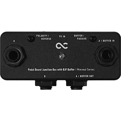 ONE CONTROL Minimal Series Pedal Board Junction Box w/ BJF Buffer