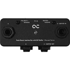 ONE CONTROL Minimal Series Pedal Board Junction Box w/ BJF Buffer
