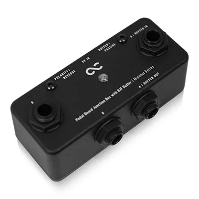 ONE CONTROL Minimal Series Pedal Board Junction Box w/ BJF Buffer