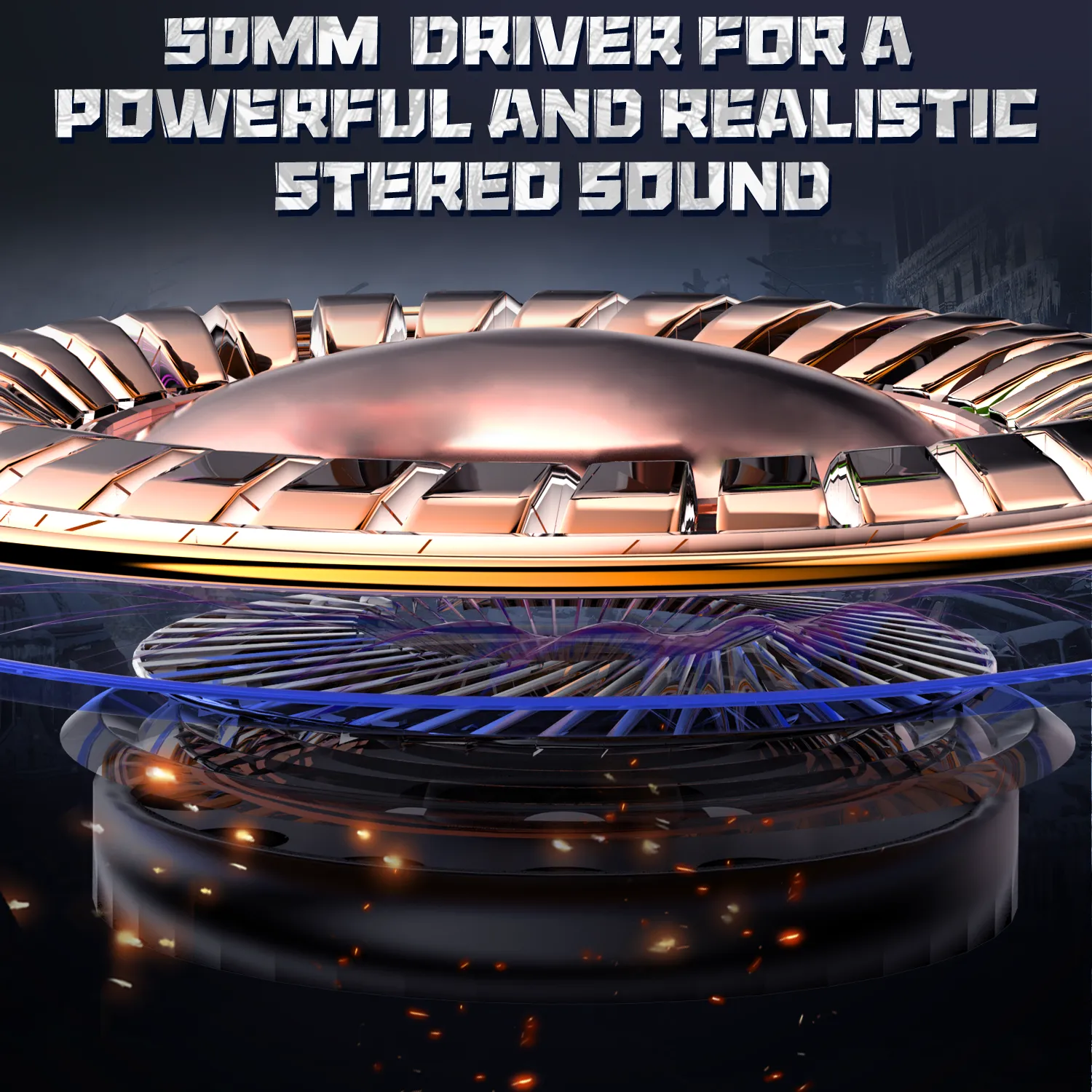 ONIKUMA K19 Professional Gaming Headphone with RGB LED Backlight