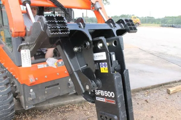 PALADIN STRIKEFORCE hydraulic hammer for skid steer