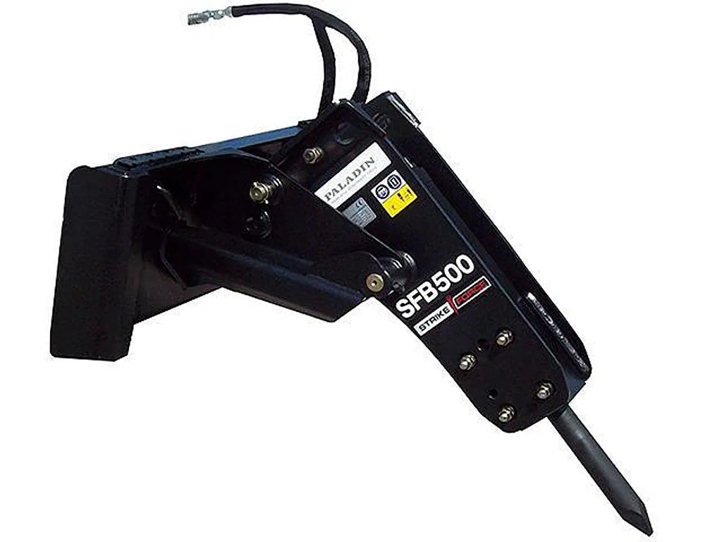 PALADIN STRIKEFORCE hydraulic hammer for skid steer