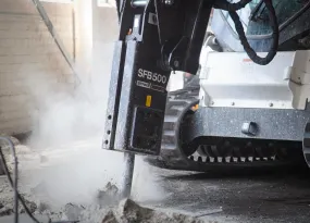 PALADIN STRIKEFORCE hydraulic hammer for skid steer