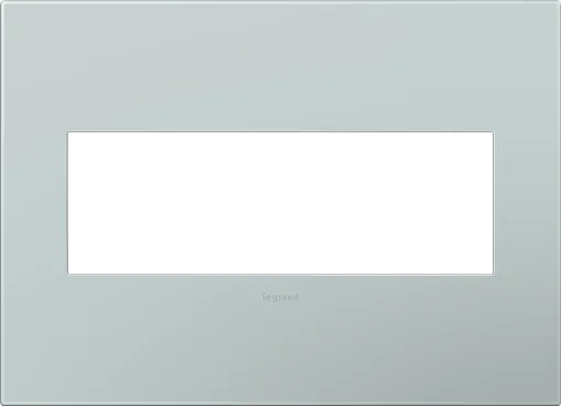 Pale Blue, 3-Gang Wall Plate
