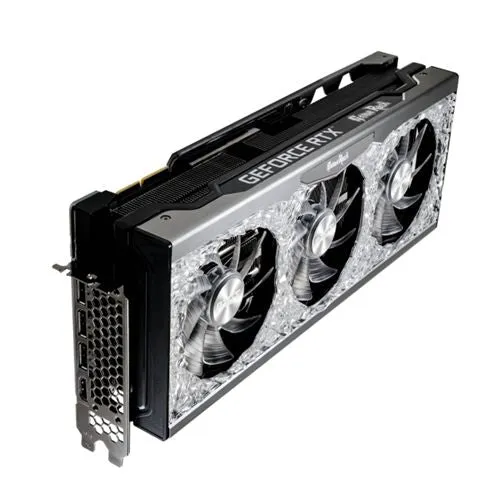 palit RTX3090 Ti GameRock, PCIe4, 24GB DDR6X, HDMI, 3 DP, 1860MHz Clock, NVLink, RGB Lighting