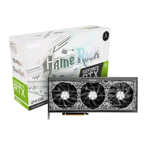 palit RTX3090 Ti GameRock, PCIe4, 24GB DDR6X, HDMI, 3 DP, 1860MHz Clock, NVLink, RGB Lighting