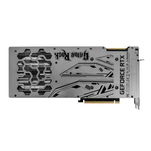palit RTX3090 Ti GameRock, PCIe4, 24GB DDR6X, HDMI, 3 DP, 1860MHz Clock, NVLink, RGB Lighting