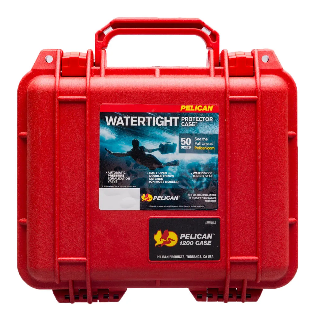 Pelican Case - 1200 Case with Foam