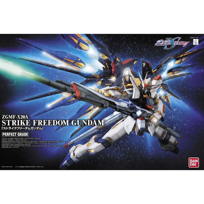 PG Strike Freedom Gundam 1/60