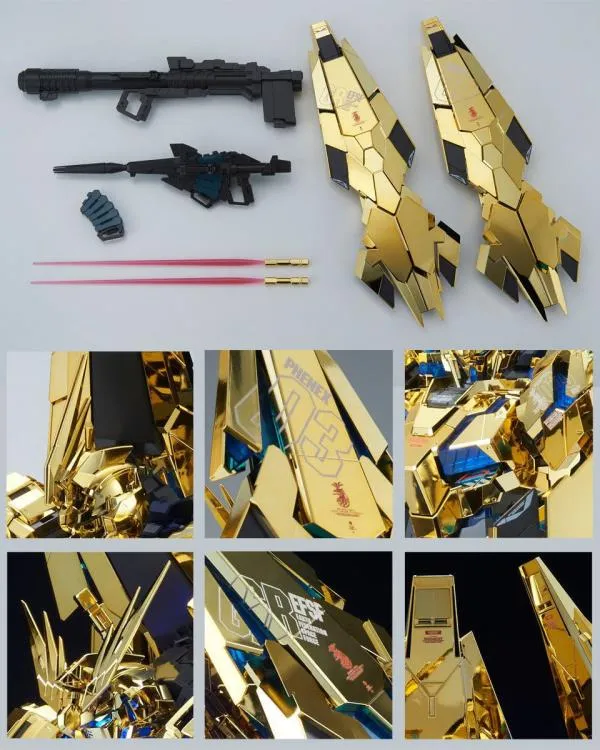 PG Unicorn Gundam 03 Phenex 1/60