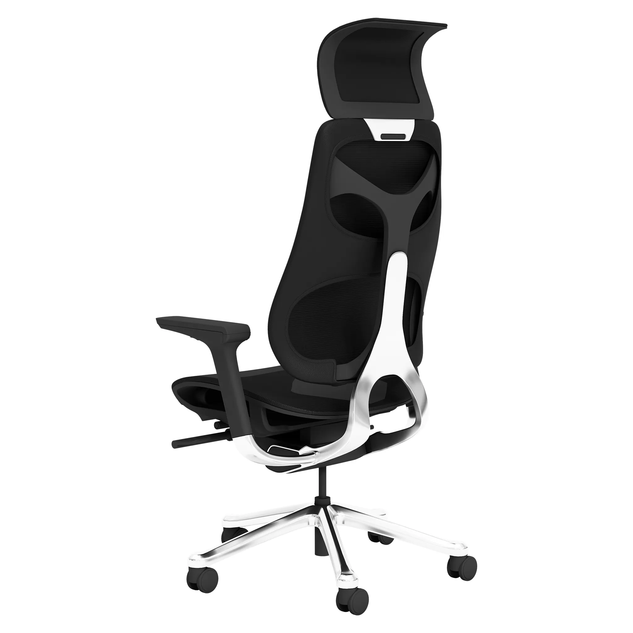 PhantomX Mesh Gaming Chair with Knicks Gaming Global Logo