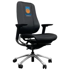 PhantomX Mesh Gaming Chair with Knicks Gaming Global Logo