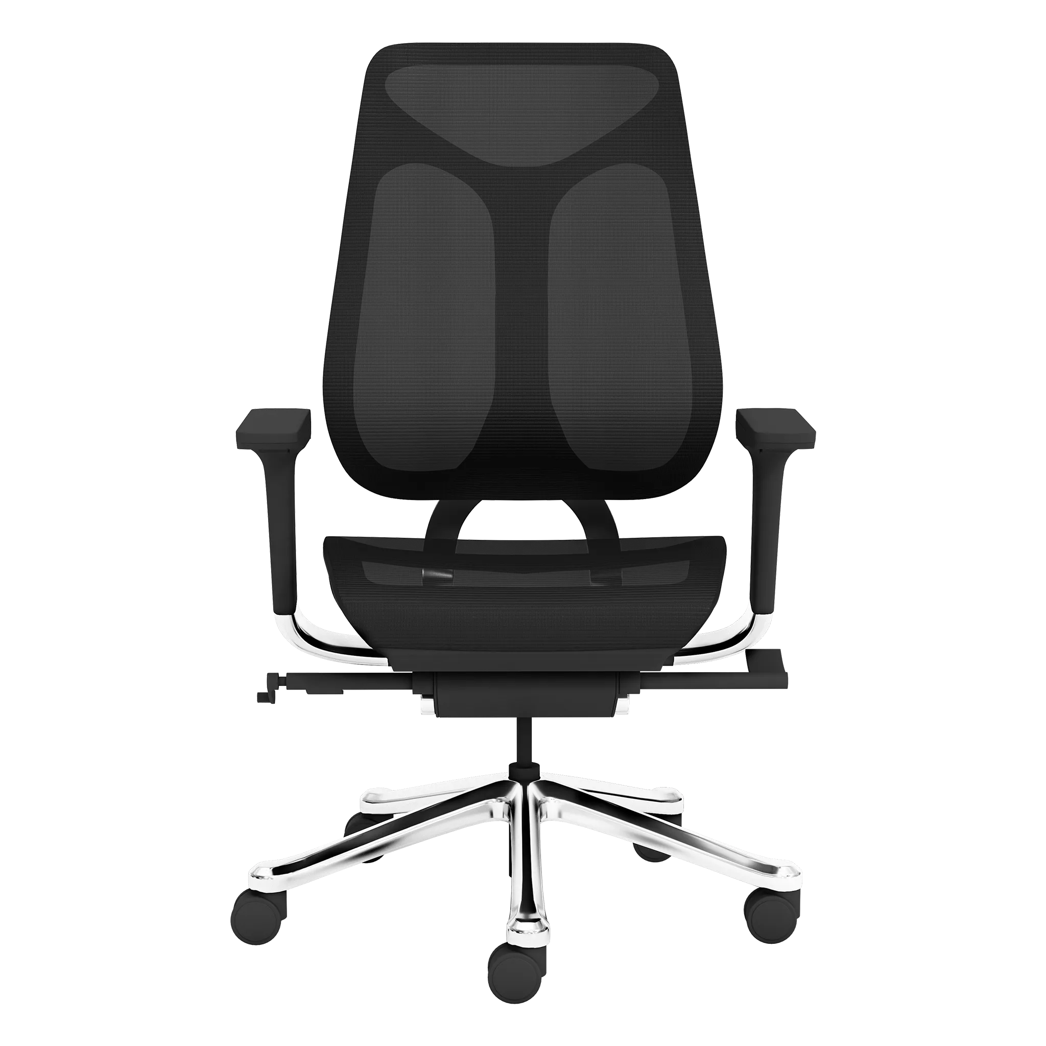 PhantomX Mesh Gaming Chair with Knicks Gaming Global Logo