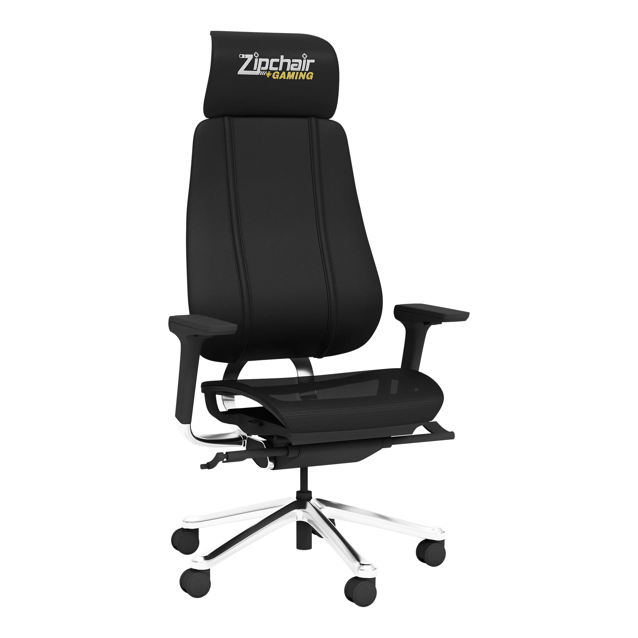 PhantomX Mesh Gaming Chair with Knicks Gaming Global Logo