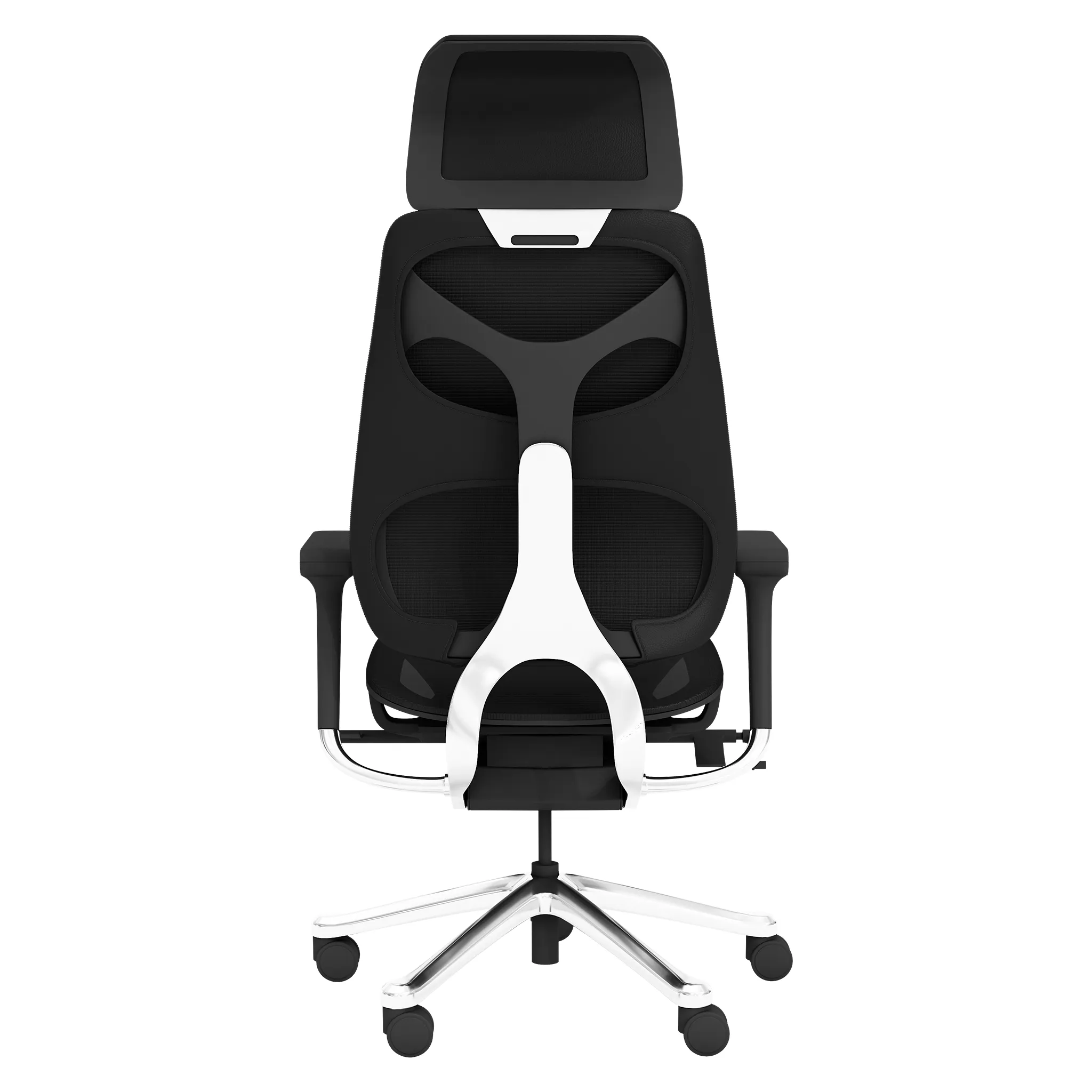 PhantomX Mesh Gaming Chair with Knicks Gaming Global Logo