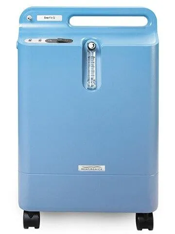 Philips Respironics EverFlo Q Oxygen Concentrator without OPI - Certified Pre-Owned