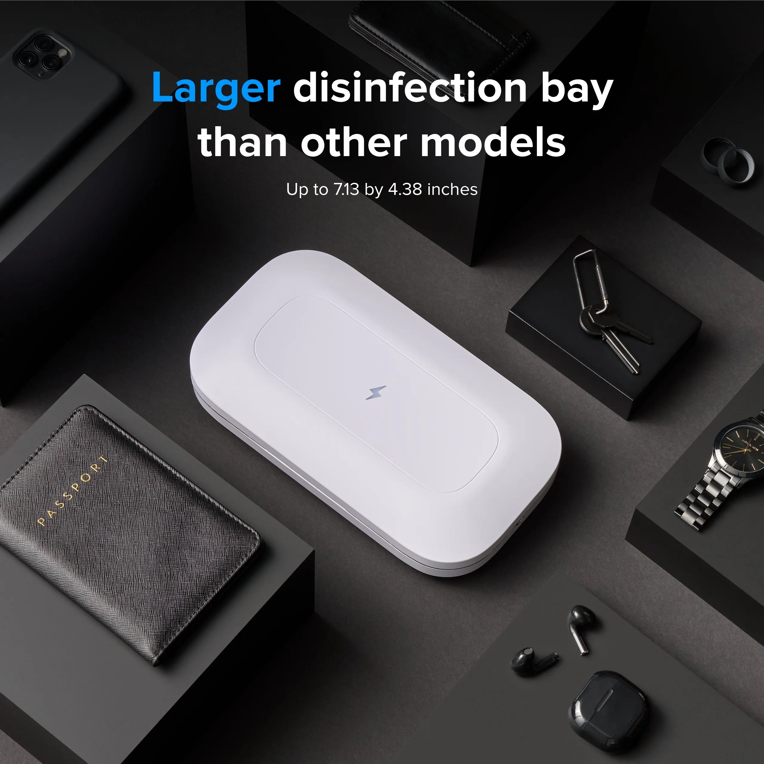 PhoneSoap Pro: Phone Sanitizer And Charger