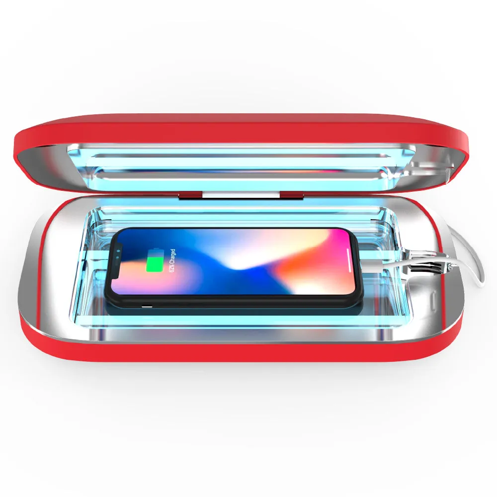 PhoneSoap Pro: Phone Sanitizer And Charger