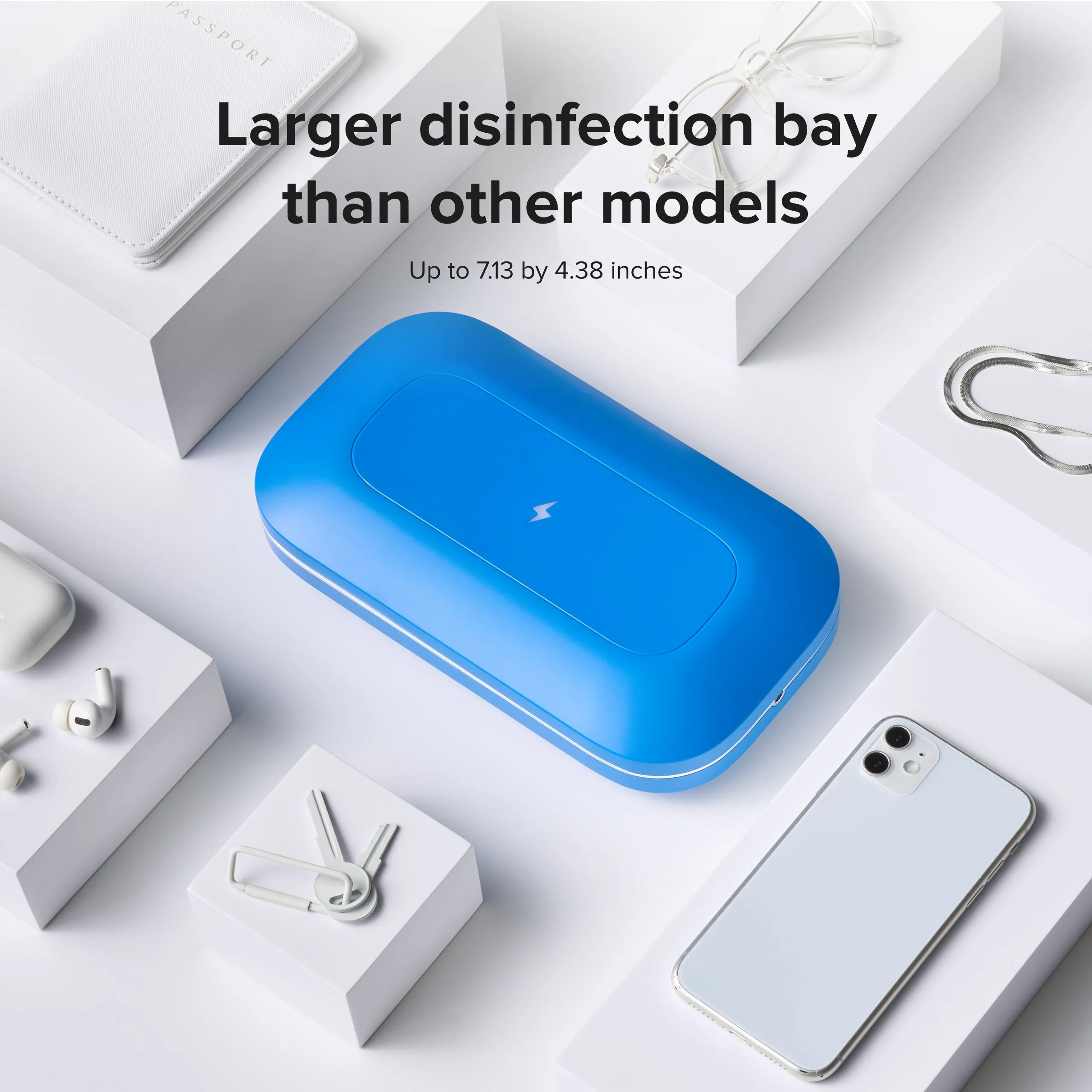 PhoneSoap Pro: Phone Sanitizer And Charger