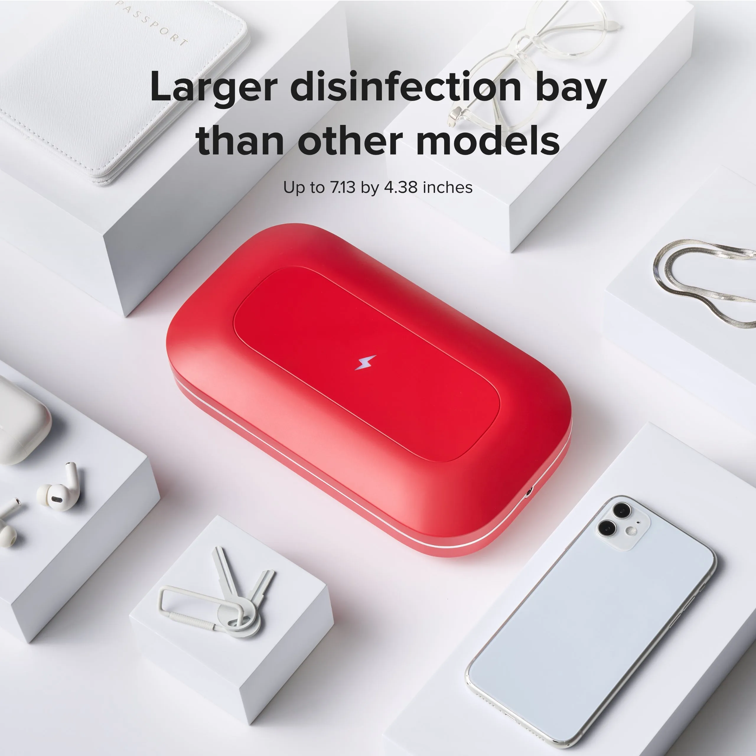 PhoneSoap Pro: Phone Sanitizer And Charger