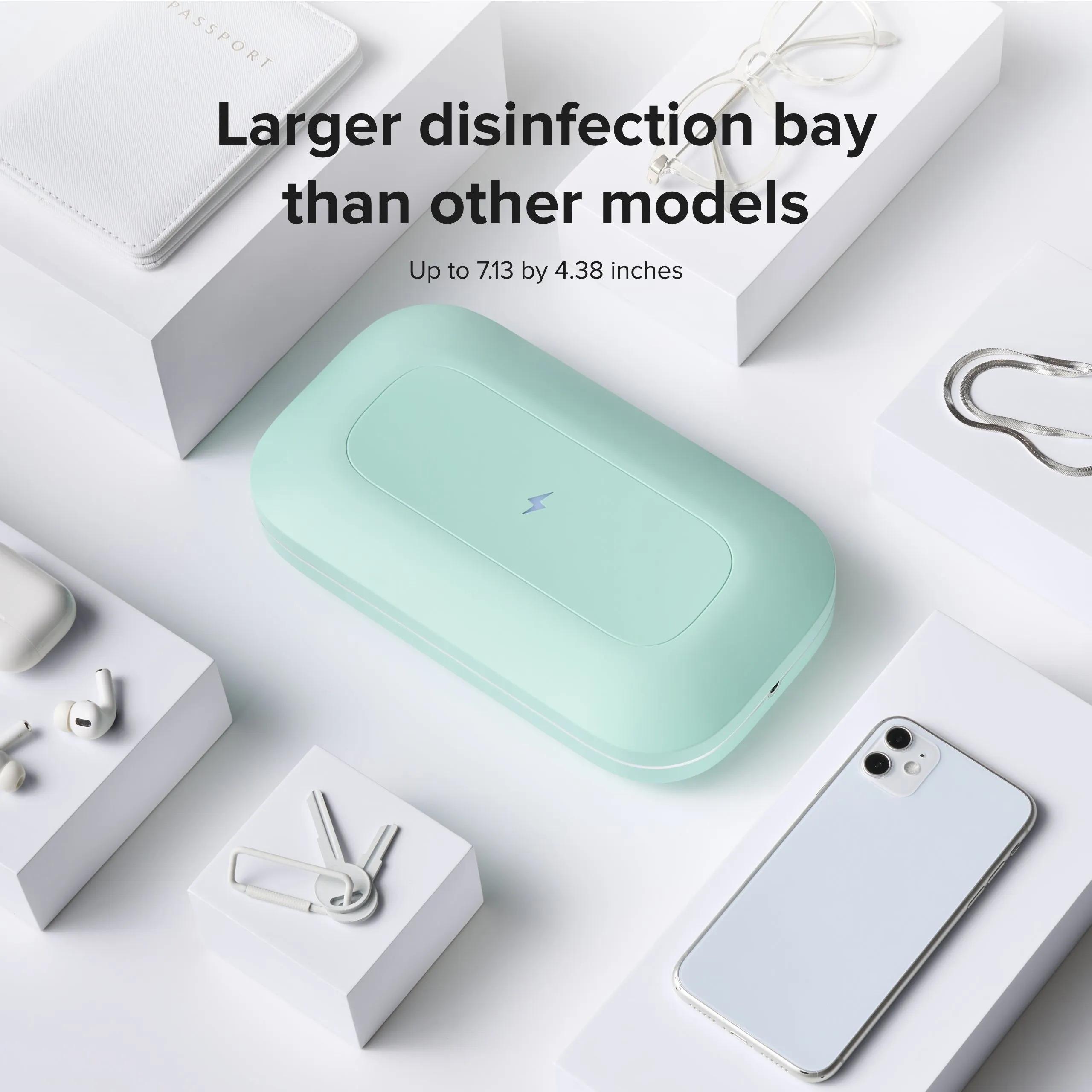 PhoneSoap Pro: Phone Sanitizer And Charger