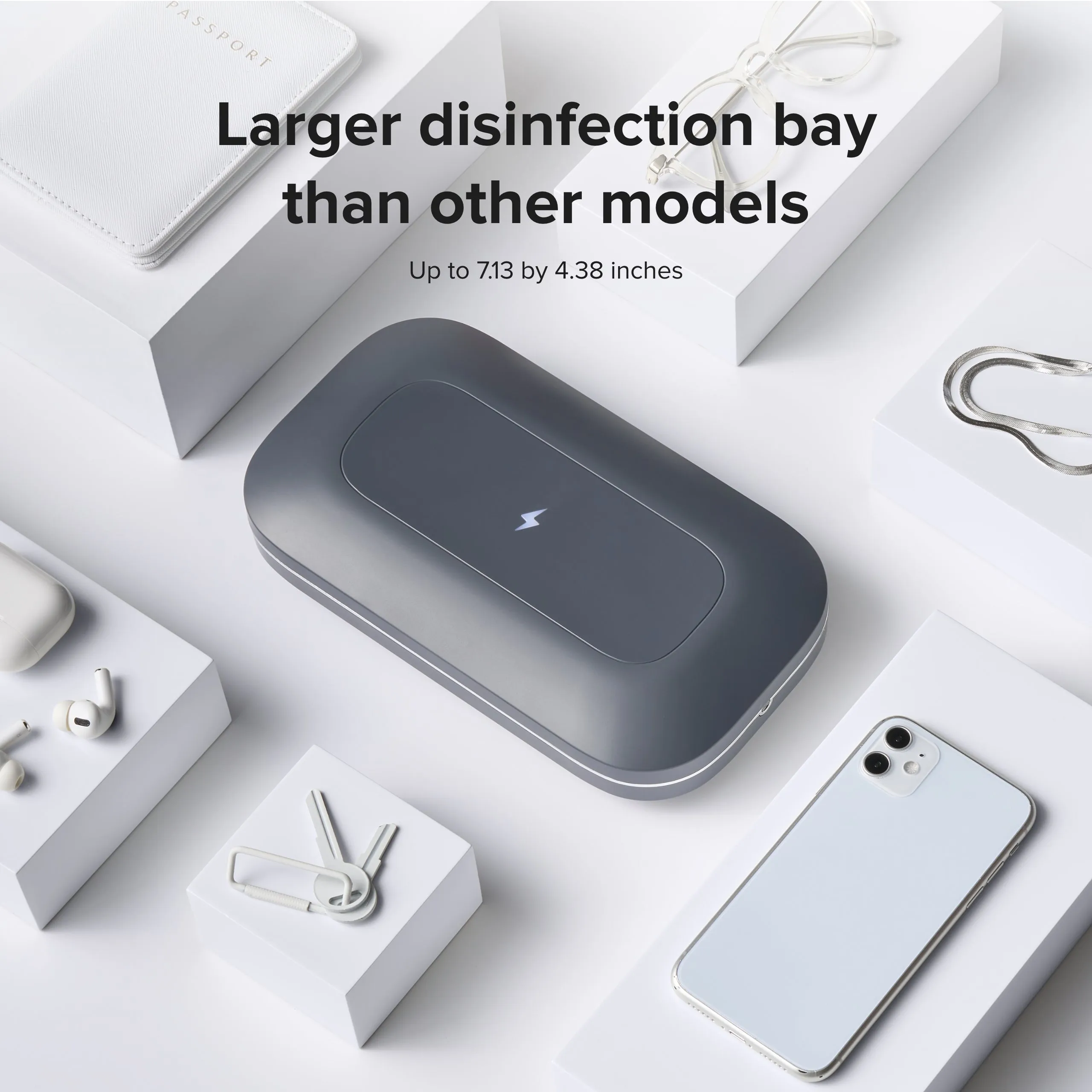 PhoneSoap Pro: Phone Sanitizer And Charger