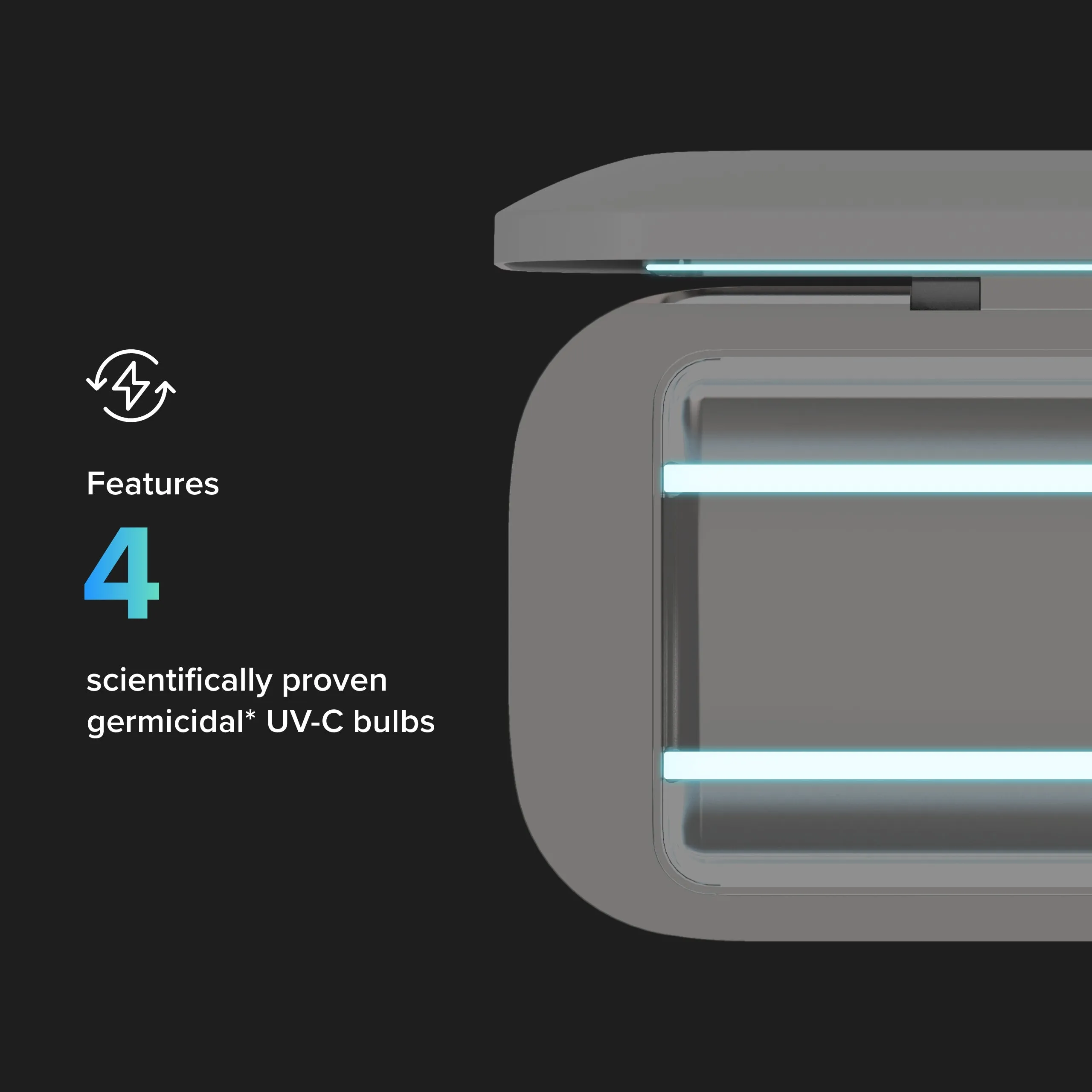 PhoneSoap Pro: Phone Sanitizer And Charger