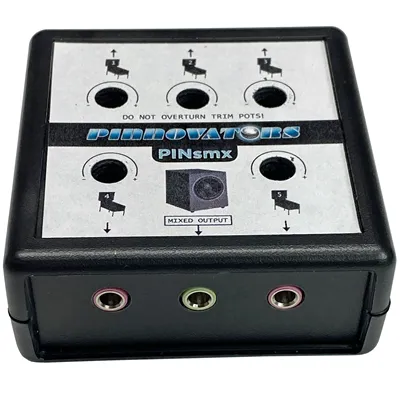 PINsmx II Passive Subwoofer Mixer