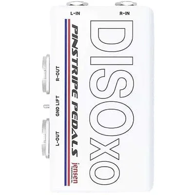 PINSTRIPE PEDALS DISO xo