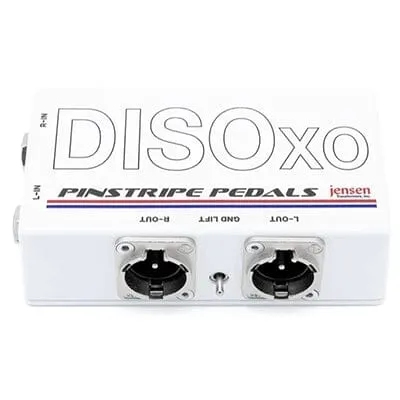 PINSTRIPE PEDALS DISO xo