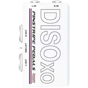 PINSTRIPE PEDALS DISO xo
