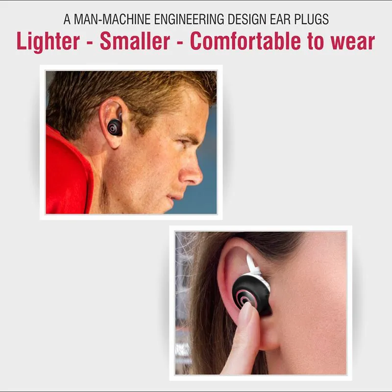 Professional Mini Earpiece with Hands-free Calling and Microphone