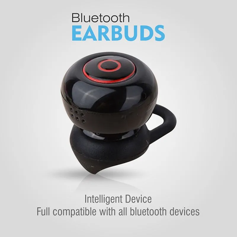Professional Mini Earpiece with Hands-free Calling and Microphone