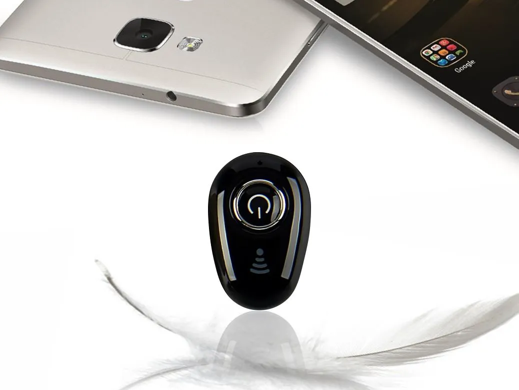 Professional Mini Invisible Wireless Bluetooth 10.0 Stereo In-Ear Earbud