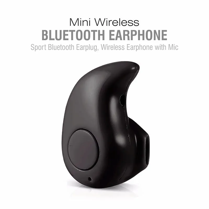 Professional Mini Invisible Wireless Bluetooth Earbud
