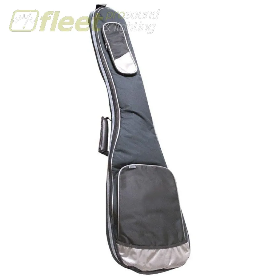 Profile PRBB100 Electric Bass Guitar Gig Bag, Black
