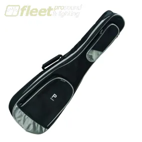 Profile PRUKT100 Tenor Ukelele Bag Black w/ Silver
