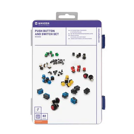Push Button and Switch Set