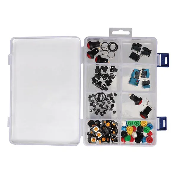 Push Button and Switch Set