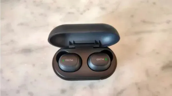 QCY T4 Bluetooth 5.0 TWS Earphones: Game Mode, Wireless Charging, DSP Noise Cancelling