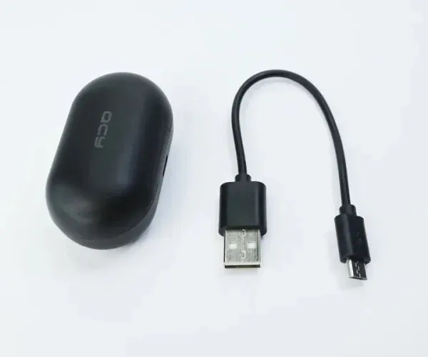 QCY T4 Bluetooth 5.0 TWS Earphones: Game Mode, Wireless Charging, DSP Noise Cancelling