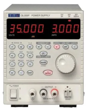 QL355P SII Thurlby Thandar Instruments DC Power Supply New
